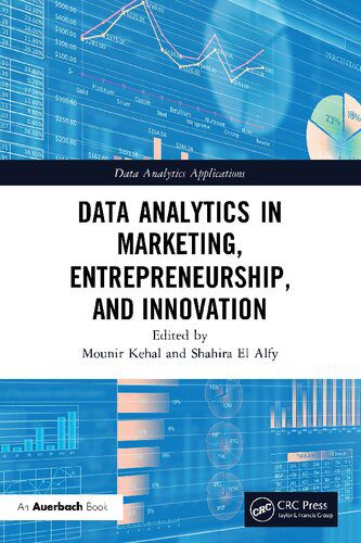 خرید و دانلود نسخه کامل کتاب Data Analytics in Marketing  Entrepreneurship  and Innovation فایل مجازی و دانلودی