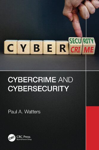 خرید و دانلود نسخه کامل کتاب Cybercrime And Cybersecurity فایل مجازی و دانلودی