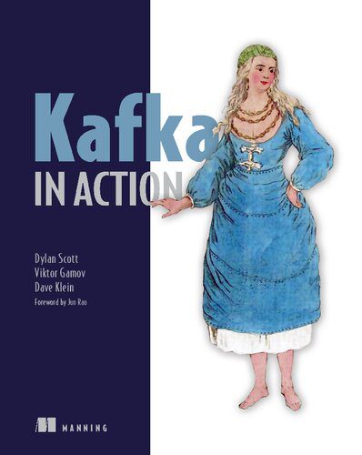 خرید و دانلود نسخه کامل کتاب Kafka in Action فایل مجازی و دانلودی