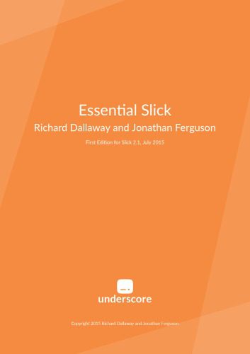 خرید و دانلود نسخه کامل کتاب Essential Slick 2 فایل مجازی و دانلودی