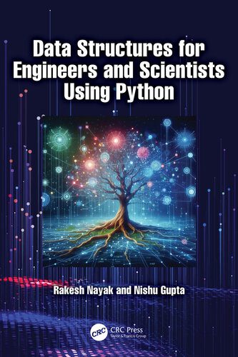 خرید و دانلود نسخه کامل کتاب Data Structures for Engineers and Scientists Using Python