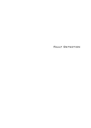 خرید و دانلود نسخه کامل کتاب Fault Detection فایل مجازی و دانلودی