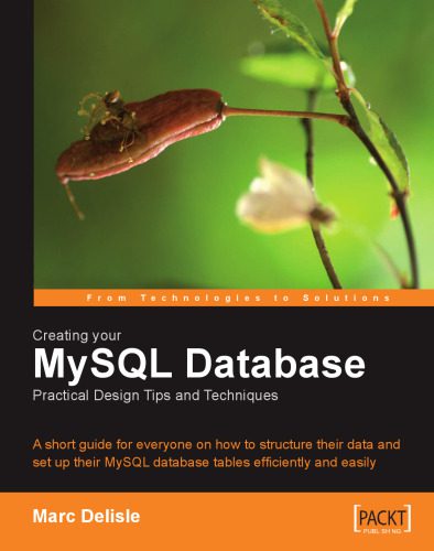 خرید و دانلود نسخه کامل کتاب Creating Your Mysql Database: Practica فایل مجازی و دانلودی