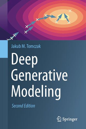 خرید و دانلود نسخه کامل کتاب Deep Generative Modeling فایل مجازی و دانلودی