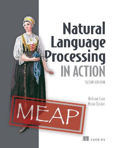 خرید و دانلود نسخه کامل کتاب Natural Language Processing in Action  Second Edition (MEAP V12) فایل مجازی و دانلودی