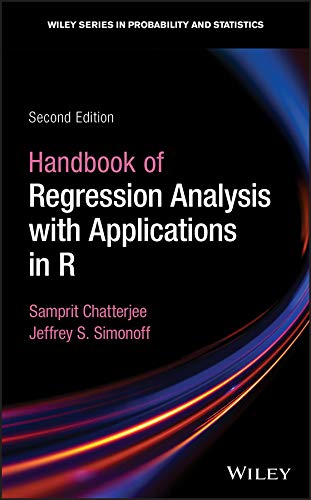 خرید و دانلود نسخه کامل کتاب Regression Modeling and Data Analysis with Applications in R فایل مجازی و دانلودی