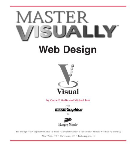 خرید و دانلود نسخه کامل کتاب Master visually Web design