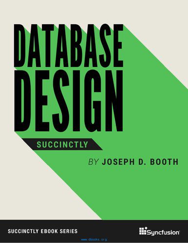 خرید و دانلود نسخه کامل کتاب Database Design Succinctly فایل مجازی و دانلودی