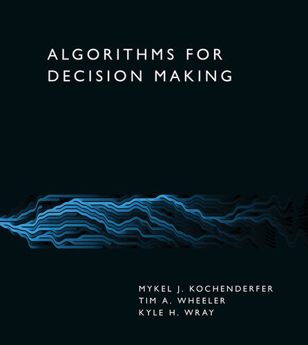 خرید و دانلود نسخه کامل کتاب Algorithms for Decision Making