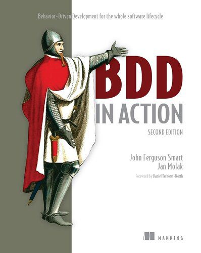 خرید و دانلود نسخه کامل کتاب BDD in Action: Behavior-driven development for the whole software lifecycle فایل مجازی و دا