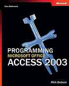 خرید و دانلود نسخه کامل کتاب Programming Microsoft Office Access 2003 (core reference) فایل مجازی و دانلودی