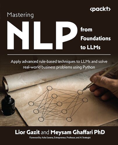 خرید و دانلود نسخه کامل کتاب Mastering NLP from Foundations to LLMs فایل مجازی و دانلودی