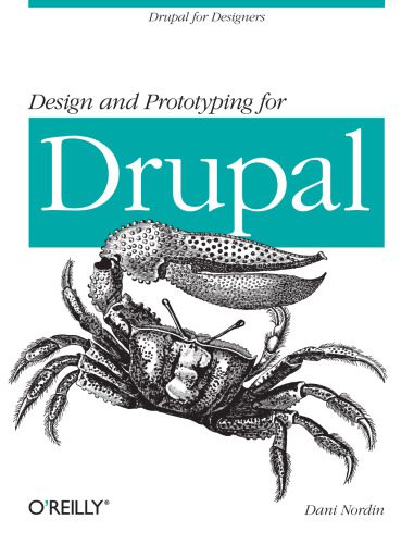 خرید و دانلود نسخه کامل کتاب Design and Prototyping for Drupal