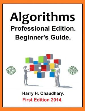 خرید و دانلود نسخه کامل کتاب Algorithms. Professional Edition. Beginner’s Guide