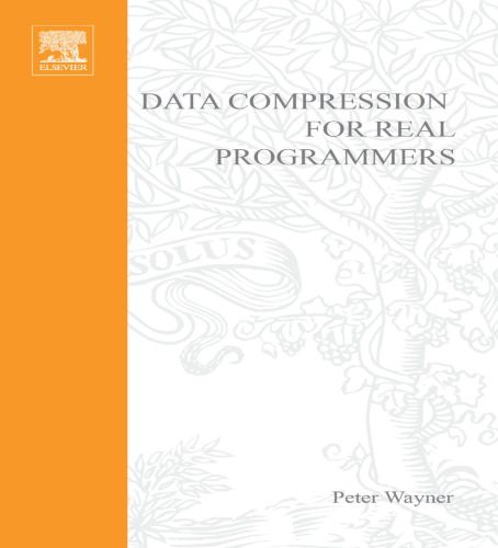 خرید و دانلود نسخه کامل کتاب Compression algorithms for real programmers فایل مجازی و دانلودی