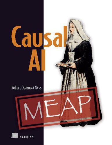 خرید و دانلود نسخه کامل کتاب Causal AI (MEAP 04) فایل مجازی و دانلودی