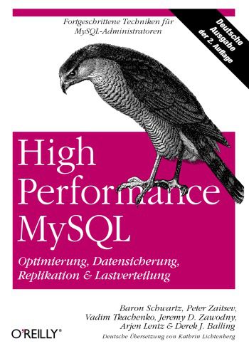 خرید و دانلود نسخه کامل کتاب High Performance MySQL: Optimierung  Backups  Replikation und Lastverteilung  2. Auflage فا