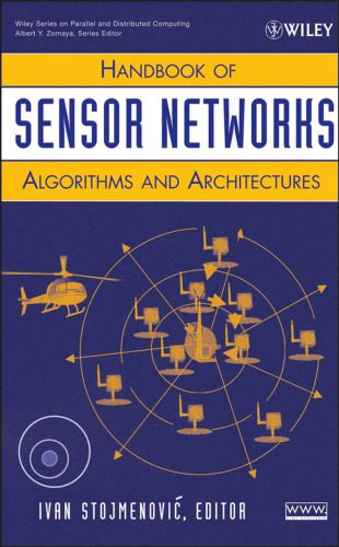 خرید و دانلود نسخه کامل کتاب Handbook of Sensor Networks: Algorithms and Architectures
