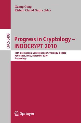 خرید و دانلود نسخه کامل کتاب Progress in Cryptology – INDOCRYPT 2010: 11th International Conference on Cryptology in Ind