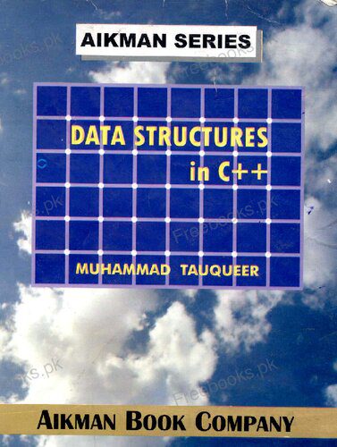 خرید و دانلود نسخه کامل کتاب Data Structures in C++