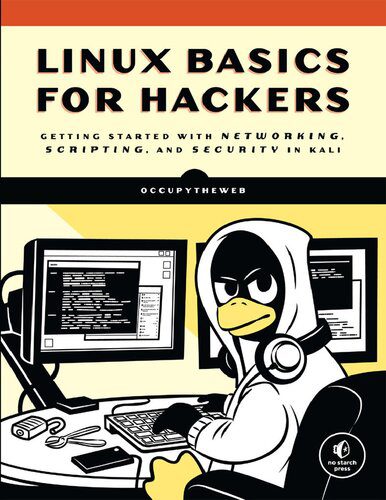 خرید و دانلود نسخه کامل کتاب Linux Basics for Hackers – Getting Started with Networking  Scripting  and Security in Kali