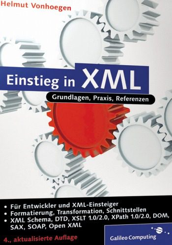 خرید و دانلود نسخه کامل کتاب Einstieg in XML: Grundlagen  Praxis  Referenzen  4. Auflage