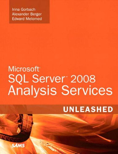 خرید و دانلود نسخه کامل کتاب Microsoft SQL Server 2008 Analysis Services Unleashed فایل مجازی و دانلودی