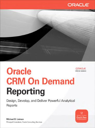 خرید و دانلود نسخه کامل کتاب Oracle CRM On Demand Reporting فایل مجازی و دانلودی