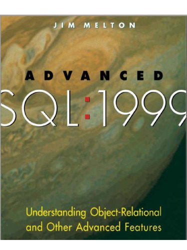 خرید و دانلود نسخه کامل کتاب advanced sql 1999 فایل مجازی و دانلودی
