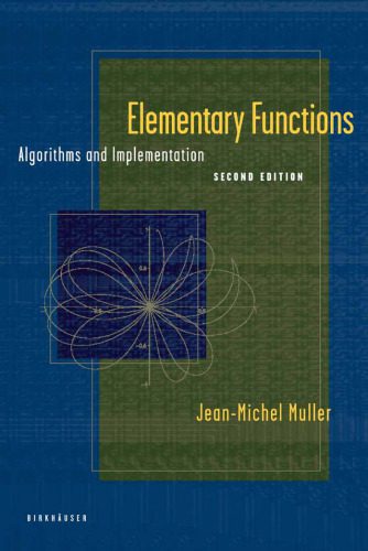 خرید و دانلود نسخه کامل کتاب Elementary Functions: Algorithms and Implementation فایل مجازی و دانلودی