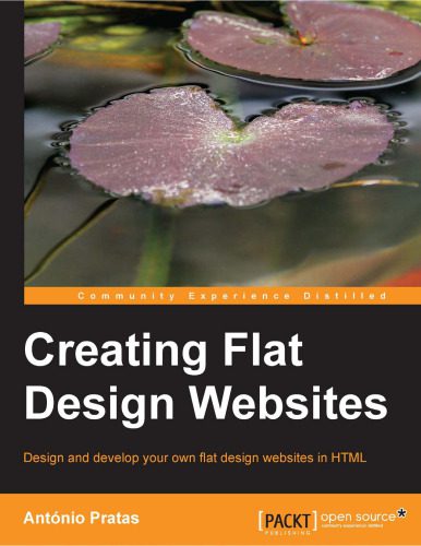 خرید و دانلود نسخه کامل کتاب Creating Flat Design Websites