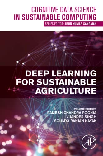 خرید و دانلود نسخه کامل کتاب Deep Learning for Sustainable Agriculture فایل مجازی و دانلودی