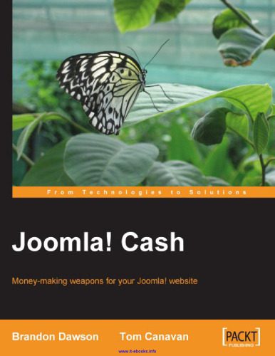 خرید و دانلود نسخه کامل کتاب Joomla! Cash: Money-making weapons for your Joomla! website