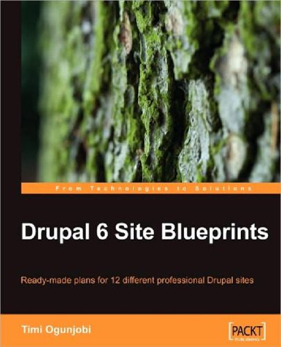 خرید و دانلود نسخه کامل کتاب Drupal 6 Site Blueprints