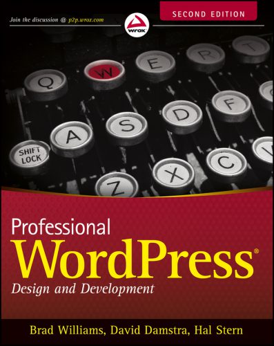 خرید و دانلود نسخه کامل کتاب Professional WordPress: Design and Development 2nd Edition ویرایش دوم
