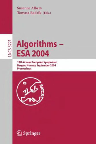خرید و دانلود نسخه کامل کتاب Algorithms – ESA 2004: 12th Annual European Symposium  Bergen  Norway  September 14-17  200