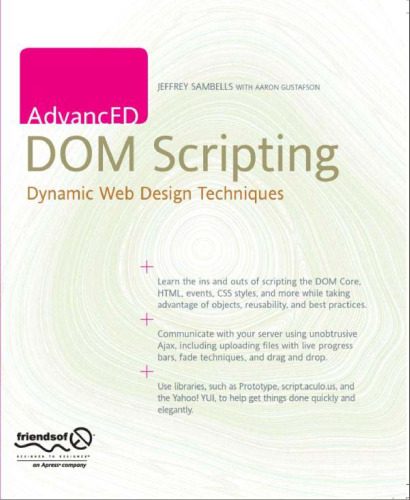 خرید و دانلود نسخه کامل کتاب AdvancED DOM scripting : dynamic web design techniques