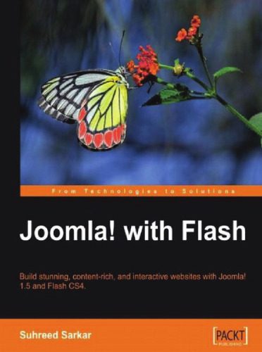 خرید و دانلود نسخه کامل کتاب Joomla! with Flash