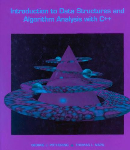 خرید و دانلود نسخه کامل کتاب Introduction to Data Structures and Algorithm Analysis With C++