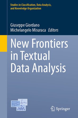 خرید و دانلود نسخه کامل کتاب New Frontiers in Textual Data Analysis فایل مجازی و دانلودی