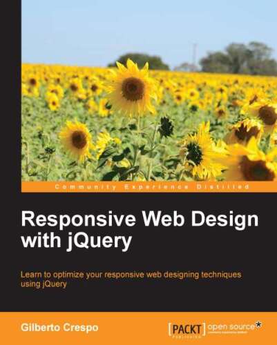 خرید و دانلود نسخه کامل کتاب Responsive Web Design with jQuery