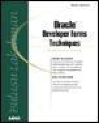 خرید و دانلود نسخه کامل کتاب Oracle Developer Forms Techniques فایل مجازی و دانلودی