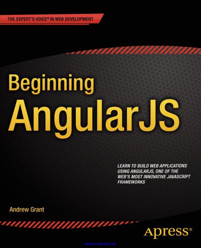 خرید و دانلود نسخه کامل کتاب Beginning AngularJS
