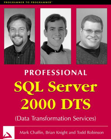 خرید و دانلود نسخه کامل کتاب Professional SQL Server 2000 DTS (Data Transformation Service) فایل مجازی و دانلودی