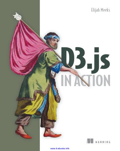 خرید و دانلود نسخه کامل کتاب D3.js in Action