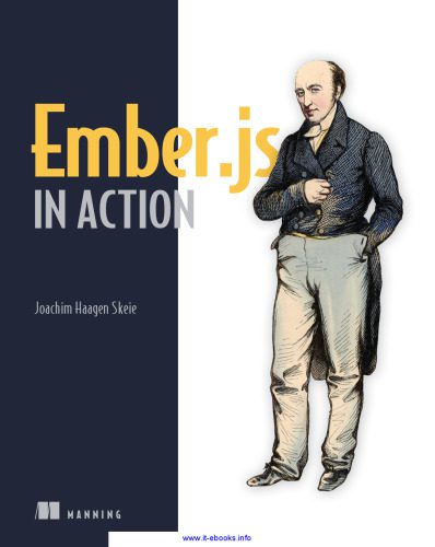 خرید و دانلود نسخه کامل کتاب Ember.js in Action