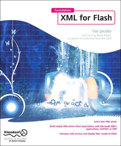 خرید و دانلود نسخه کامل کتاب Foundation XML for Flash