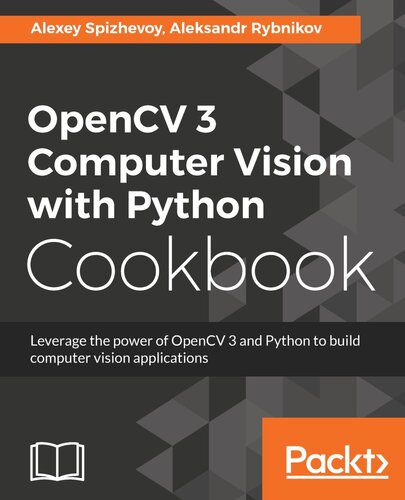 خرید و دانلود نسخه کامل کتاب OpenCV 3 Computer Vision with Python Cookbook فایل مجازی و دانلودی