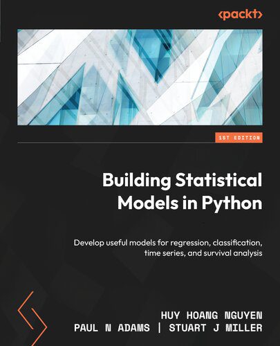 خرید و دانلود نسخه کامل کتاب Building Statistical Models in Python فایل مجازی و دانلودی