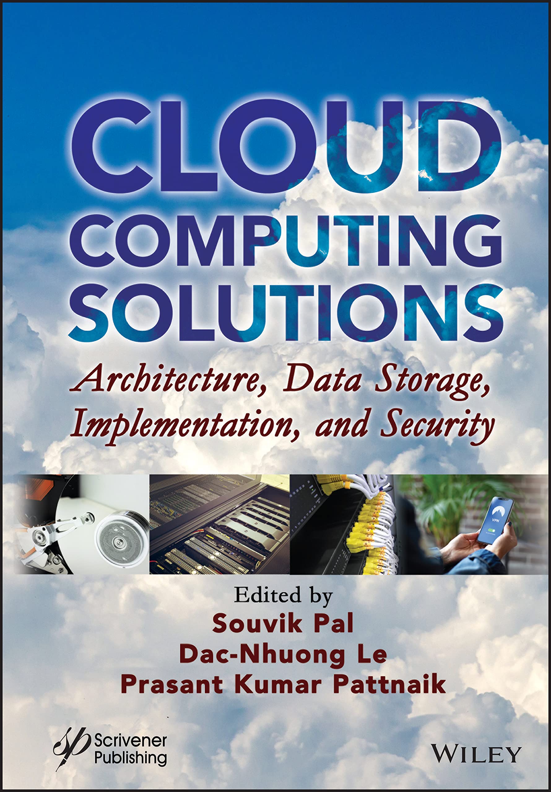 خرید و دانلود نسخه کامل کتاب Cloud Computing Solutions: Architecture  Data Storage  Implementation and Security فایل مجا